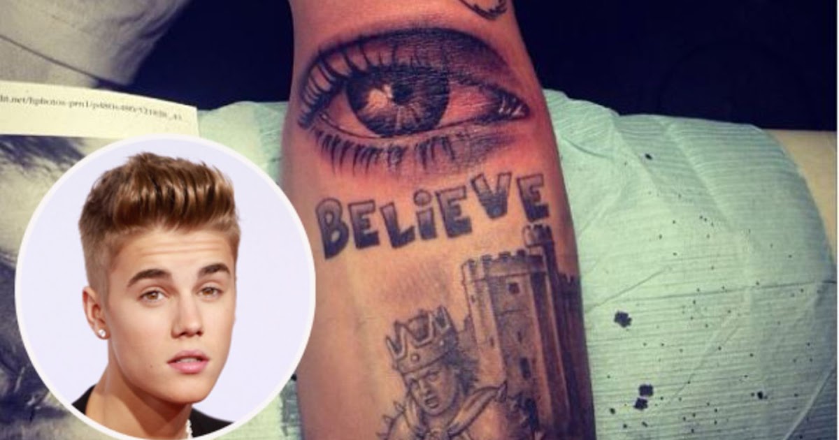 Justin Bieber Tattoo Hals Justin Biebers Tattoos Im Uberblick Und
