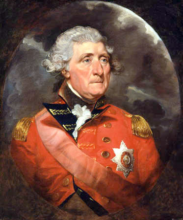 Sir George Augustus Elliott, Baron Heathfield Sir George Augustus Elliott, Baron Heathfield