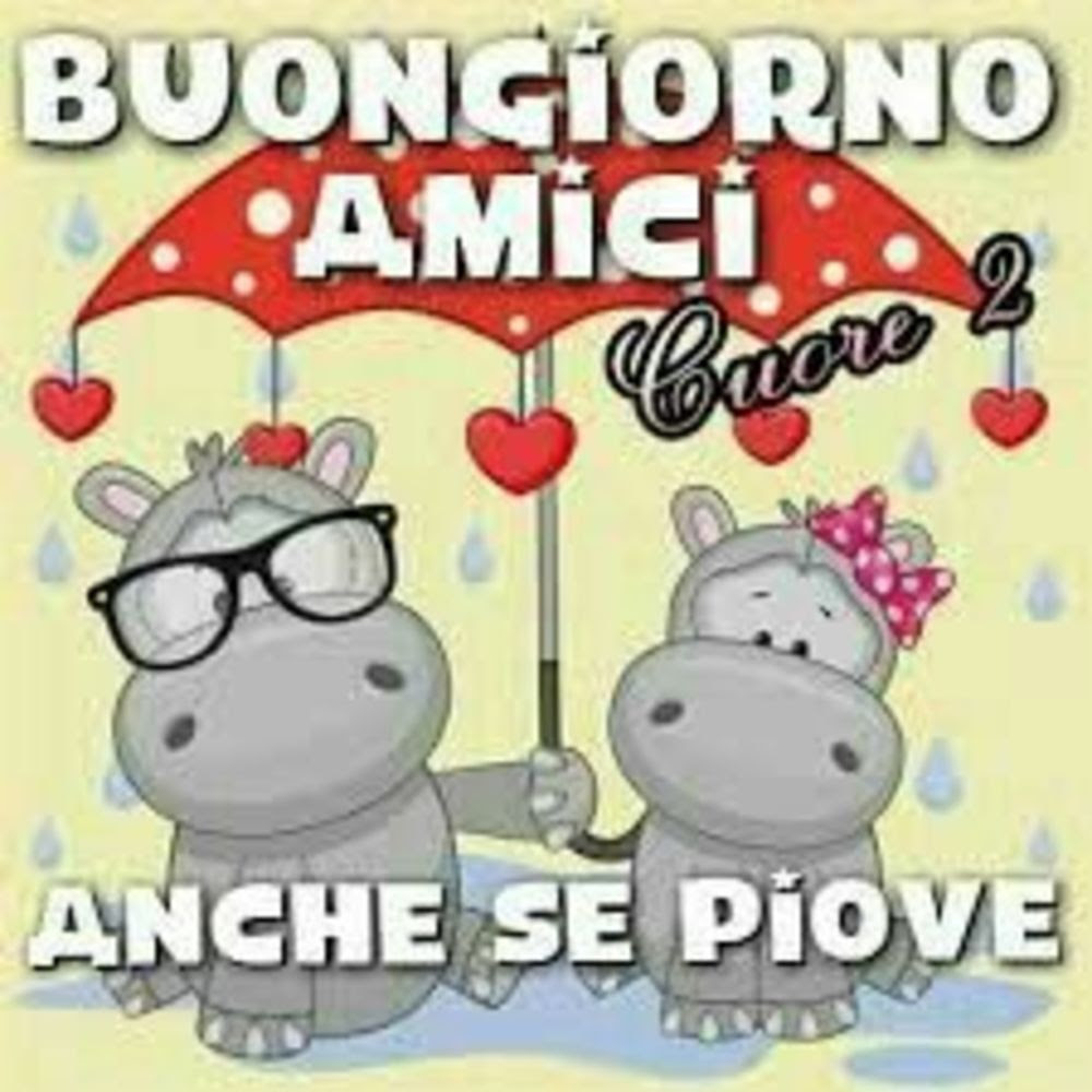 Buongiorno Sotto La Pioggia Immagini Get Images