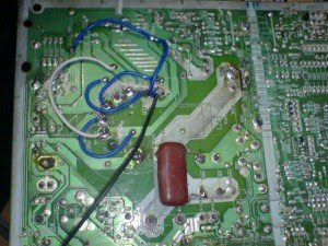 mainboard flat slim sanyo