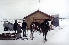 Dad & Siblings going to school
