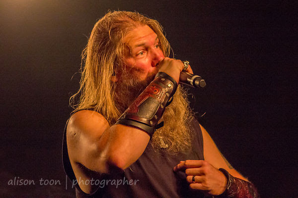 Johan Hegg, vocals, Amon Amarth, Ace of Spades, Sacramento