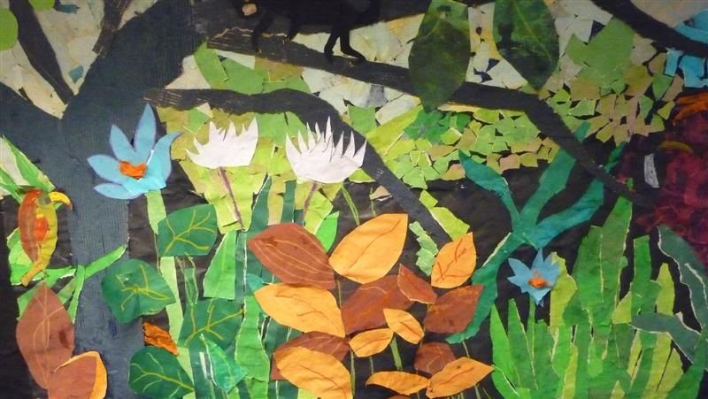 Henri Rousseau Rainforest Art Ks2 Creative Art