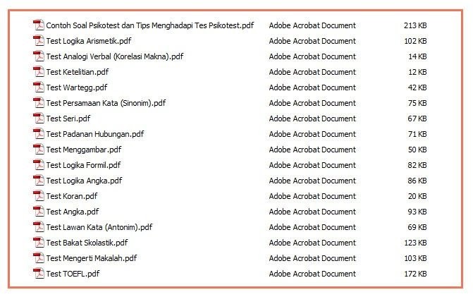 Contoh Soal Tes Kemampuan Verbal Dan Jawabannya - Jawaban Pelajaran