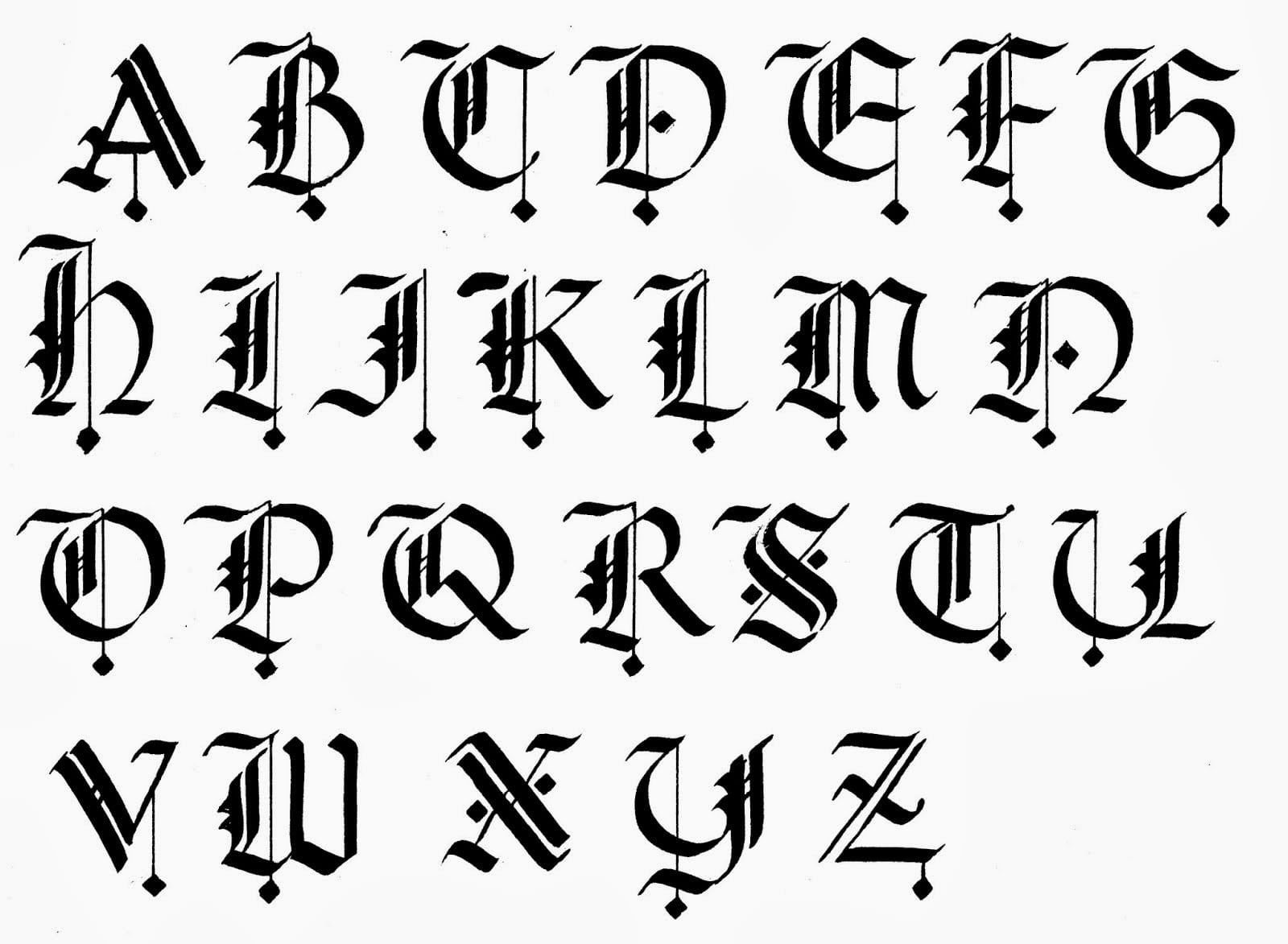 Featured image of post Alphabet Styles A-Z - Watch me write the classic and bouncy style alphabets from a to z with a brush pen.