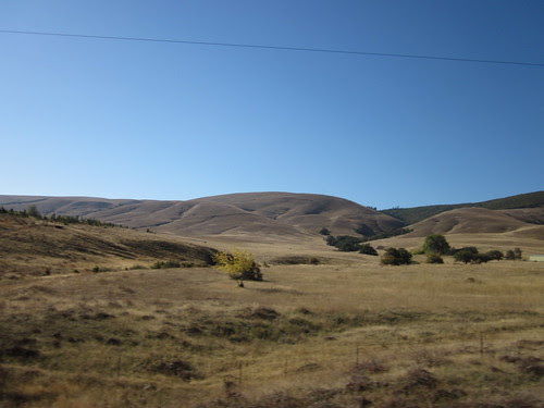 Scenery on the dry side of the Cascades