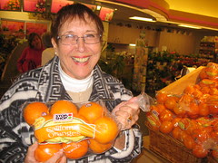 Millie Garfield and Florida Oranges