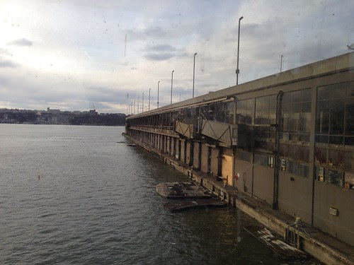 Pier 92, and the Hudson