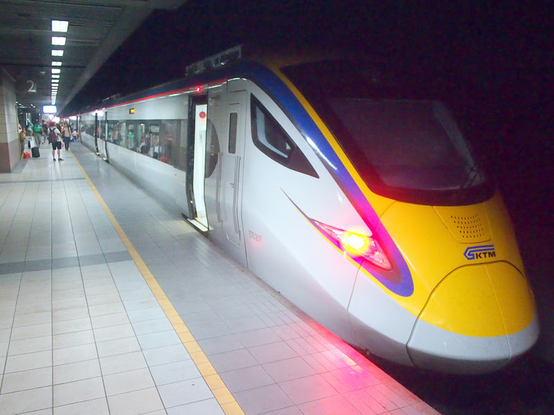 Ets Train Kl To Penang - Train to kuala lumpur, fly to penang, car