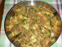 Aloo Methi Fry by Deepz