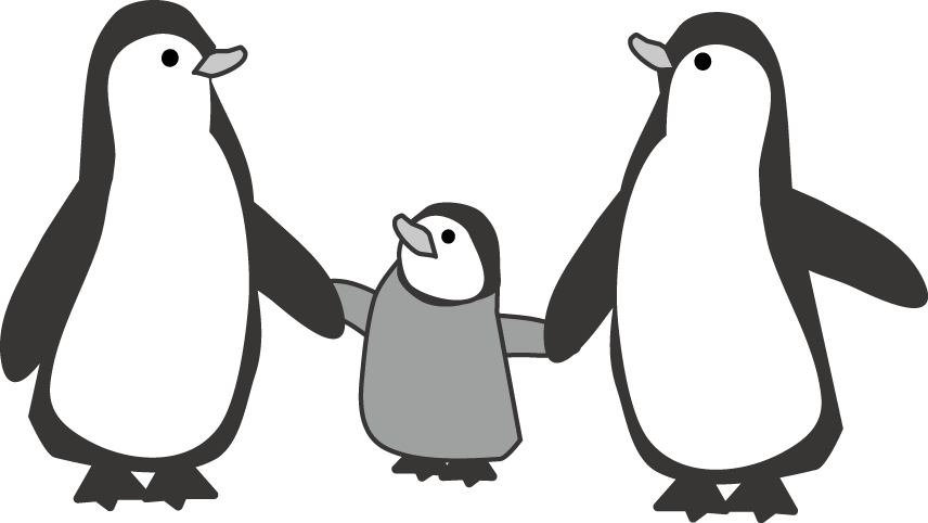 Hd限定可愛い ペンギン イラスト 簡単 最高の動物画像