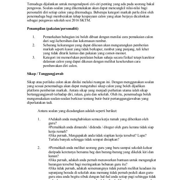 Soalan Dan Jawapan Temuduga Pemandu  malayuswea