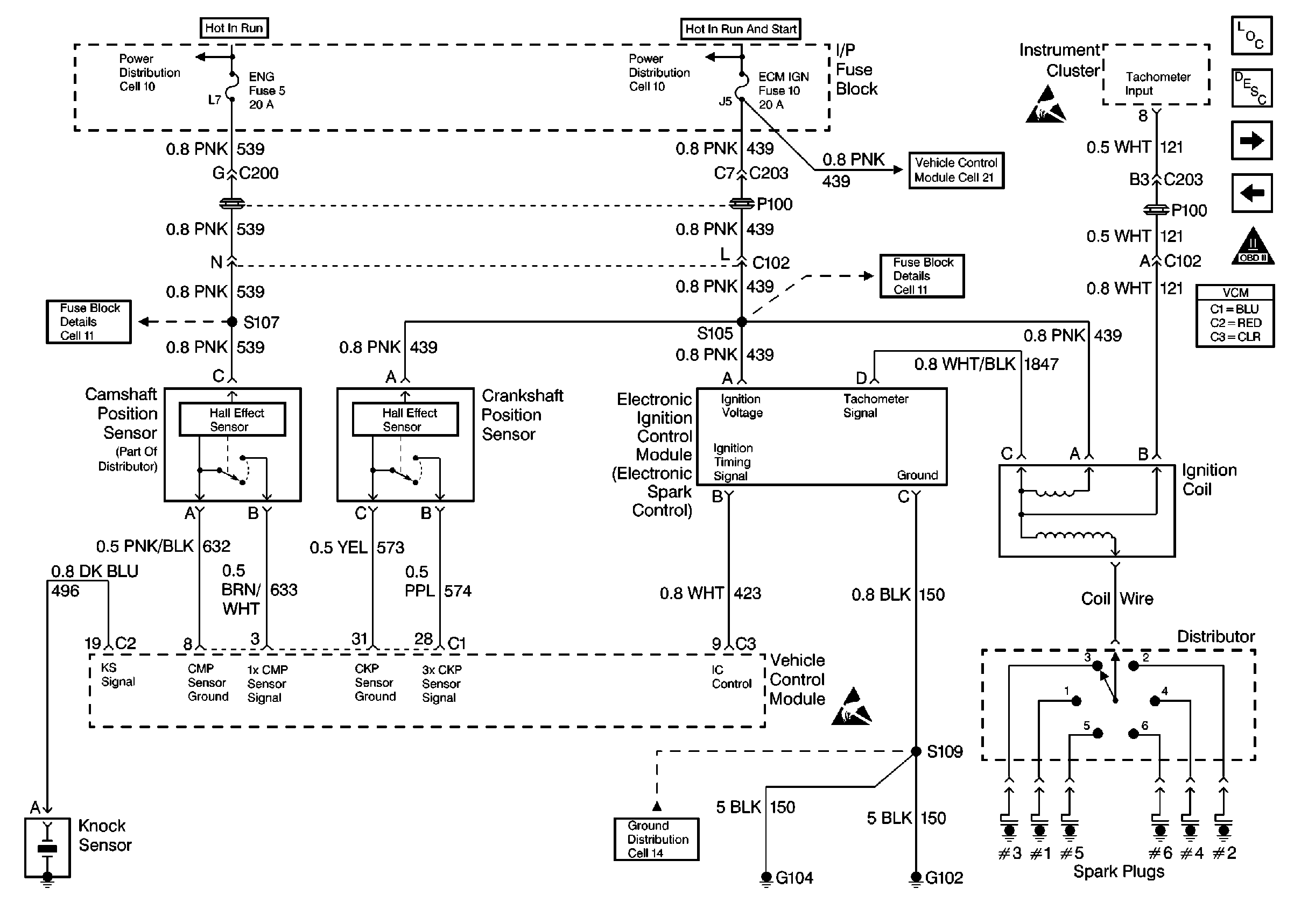 Chevy V6 Ignition Wiring Wiring Diagram