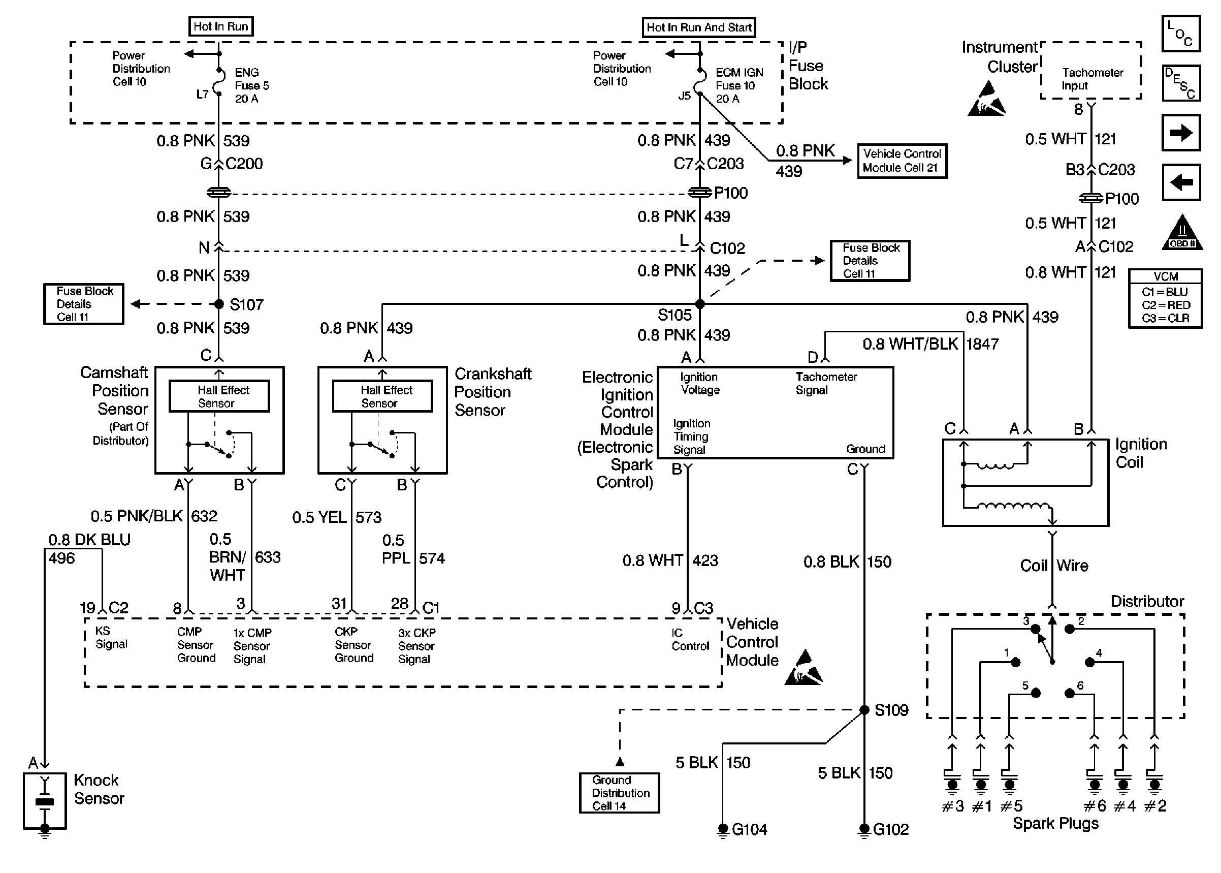 Chevy V6 Ignition Wiring - Wiring Diagram