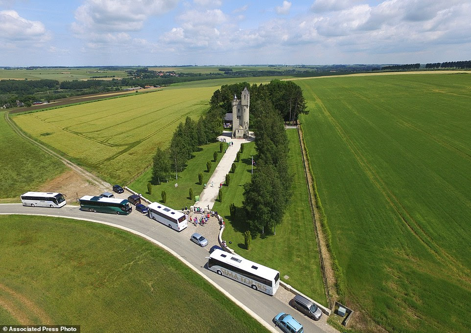 The Ulster Tower Memorial has become a stopping point for those keen to remember and see the land where World War One was fought
