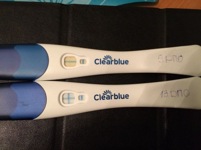 Тест на беременность clearblue инструкция фото положительного