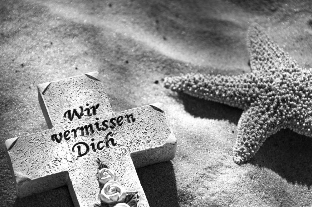 Vermisse Dich Trauer