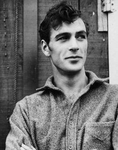 Gary Cooper by Earl Crowley, 1930. Black and white.