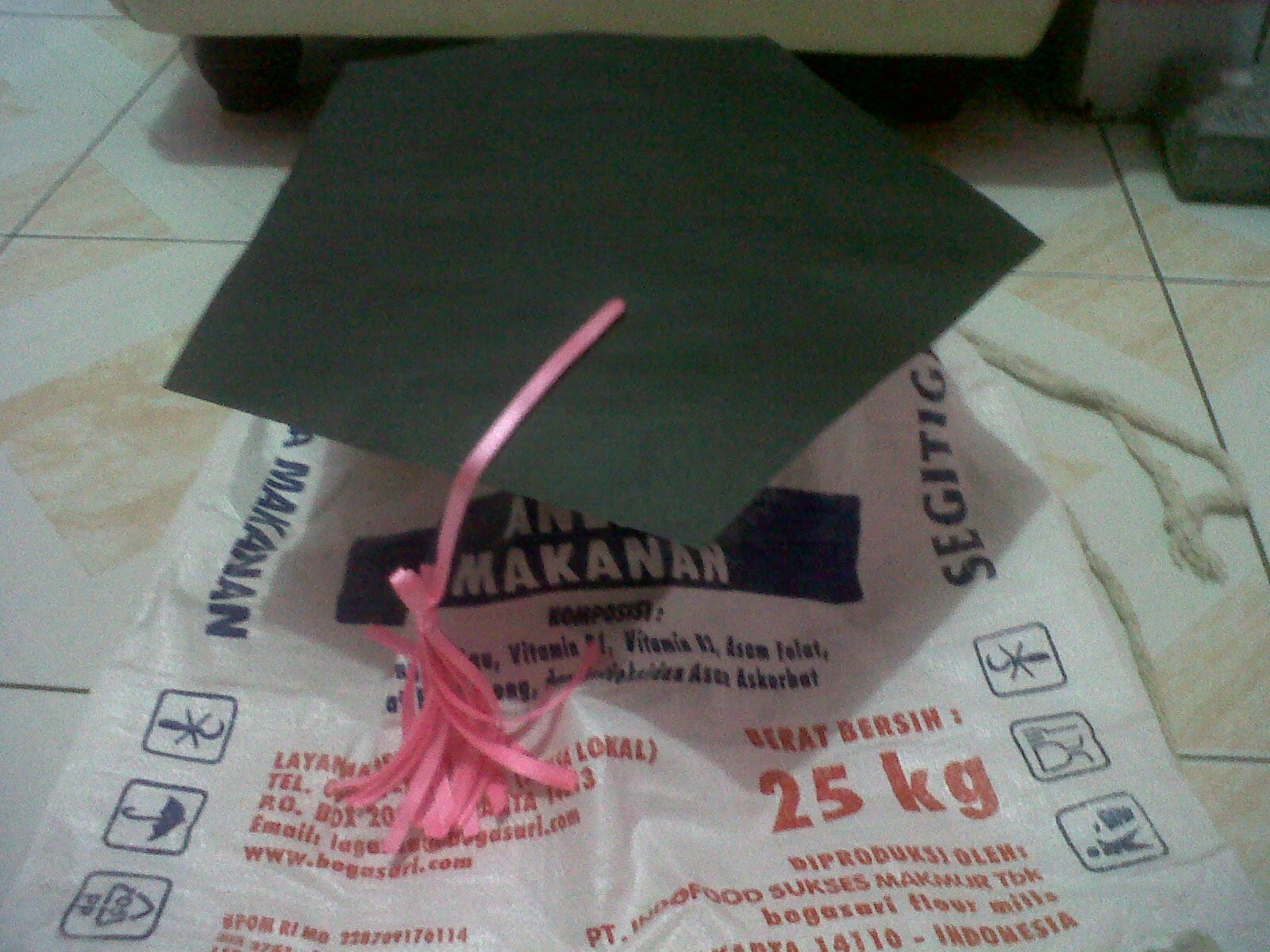 Contoh Name Tag Untuk Mos Smk