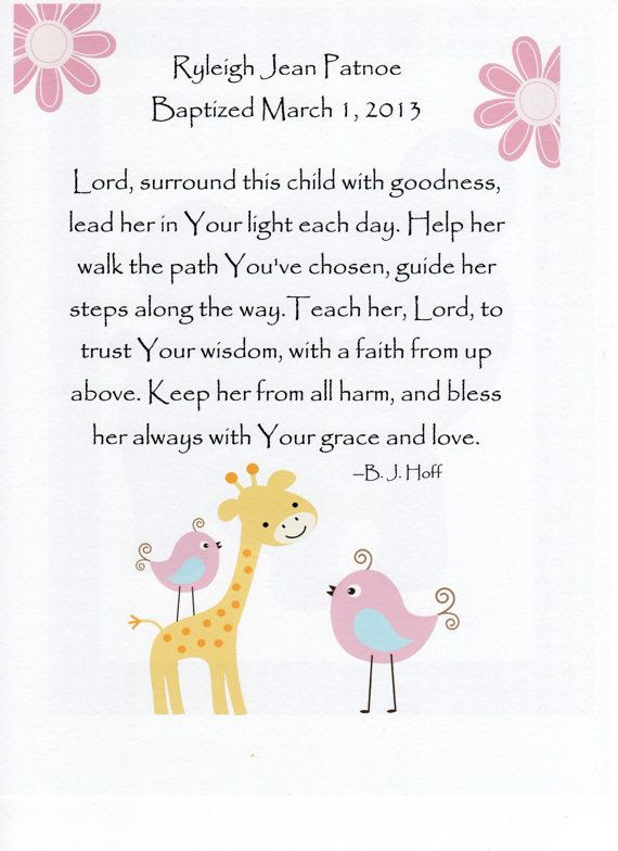 Cute Baby Baptism Quotes. QuotesGram