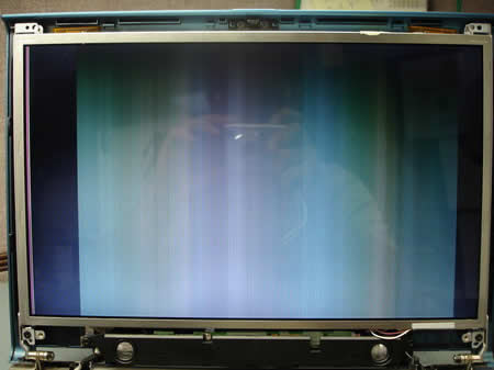 LCD screen no image LCD screen no image