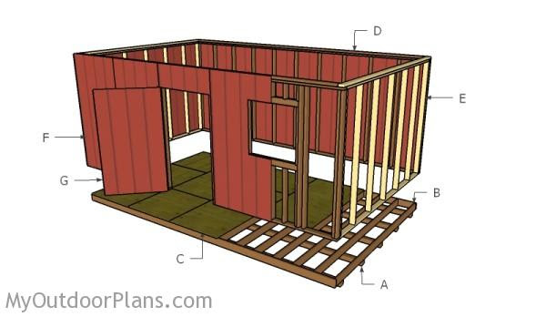 Engineered Shed Plans Florida