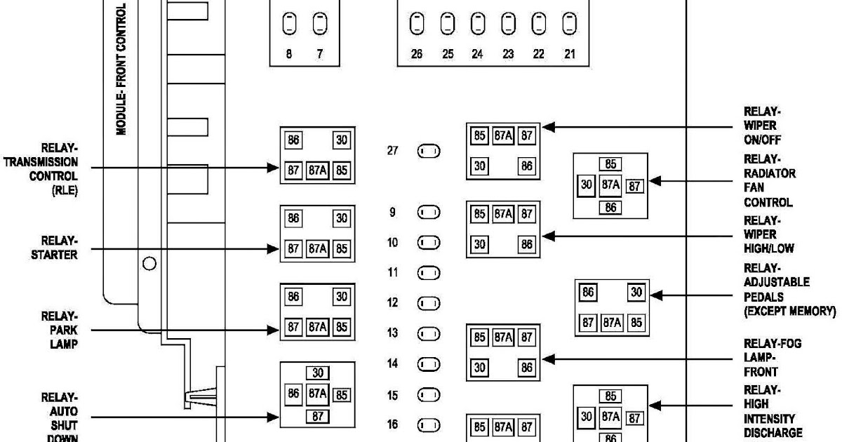 Wiring Diagram 2003 Nissan Xterra | schematic and wiring diagram