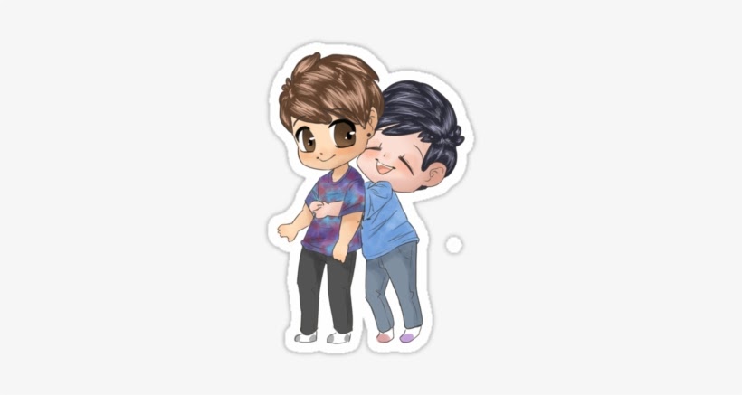 Dan And Phil Cartoon / This is a fan page for the sensational