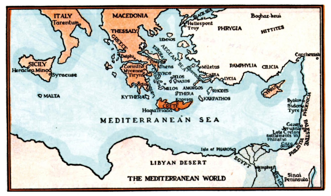 Ancient mediterranean