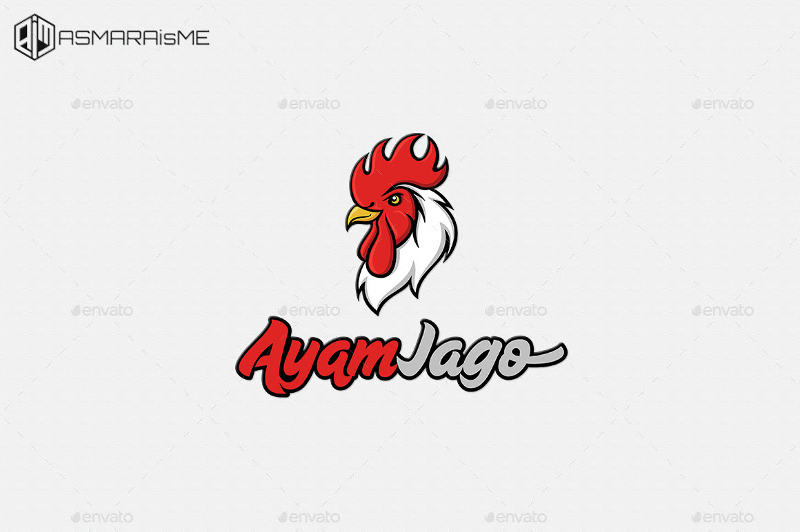 Foto Kartun Ayam Jago Keren | Bestkartun