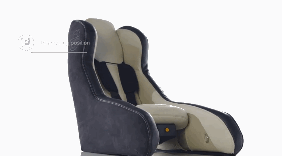 volvo inflatable car seat