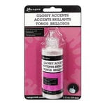 Ranger Ink - Glossy Accents - Clear Dimensional Embellishment - 2 ounces