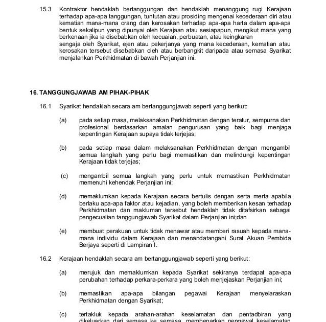 Surat Rayuan Tidak Dikenakan Tindakan Tatatertib - Selangor v