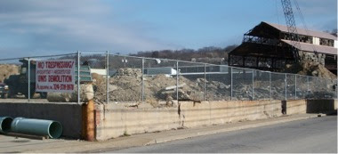 Demolition Site Demolition site
