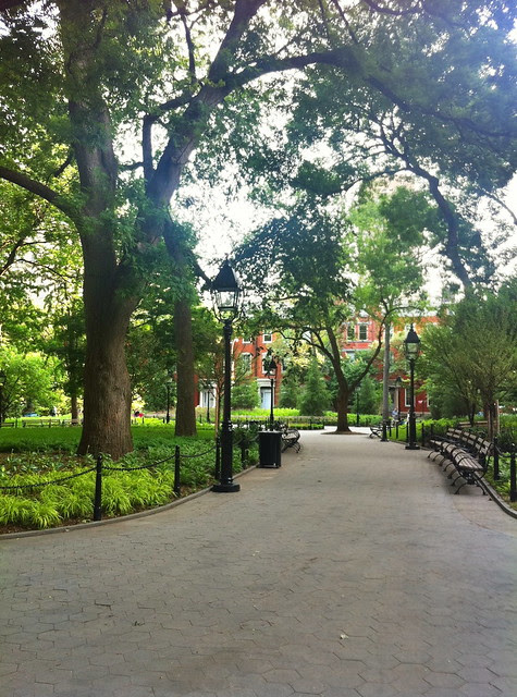 Washington Square Park, eastern section