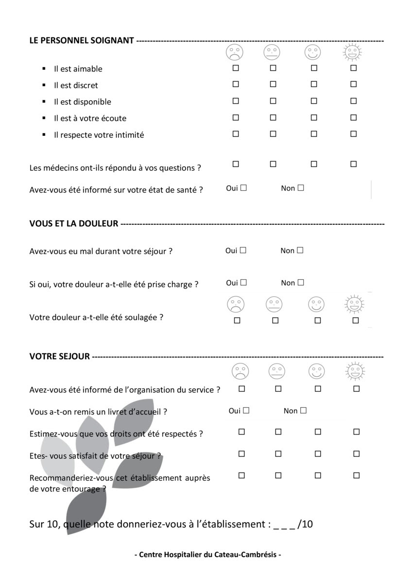 Exemple De Questionnaire D'enquête Gratuit  hestiwjy