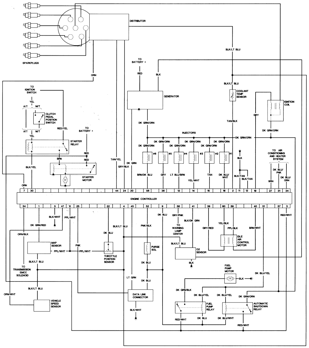 Wiring Schematic For 2006 Chrysler Town And Country - Wiring Diagram