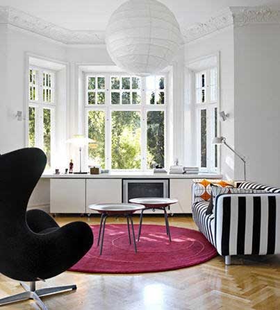 Rumah minimalis: design interior
