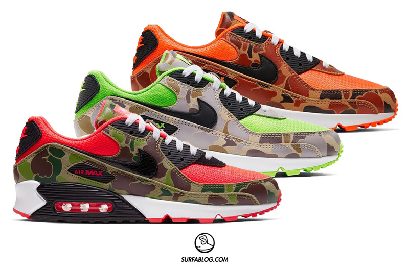nike duck camo trainers