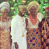 Photos from the traditional wedding of stylist, Yolanda Okereke and actor Karibi Fubara