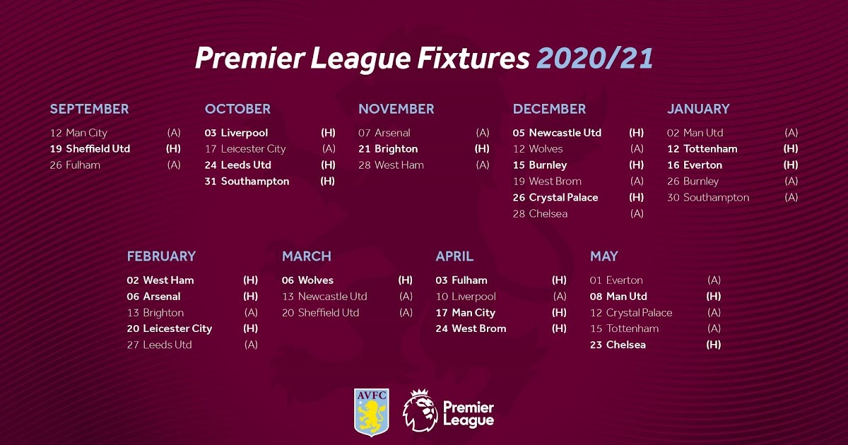 Champions League Fixtures 2020/21 - viralnewsruft