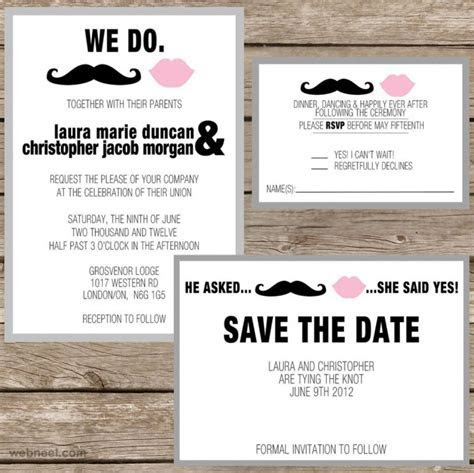25 Creative and unusual Wedding Invitation Card Design Ideas 25 Creative and unusual Wedding Invitation Card Design Ideas