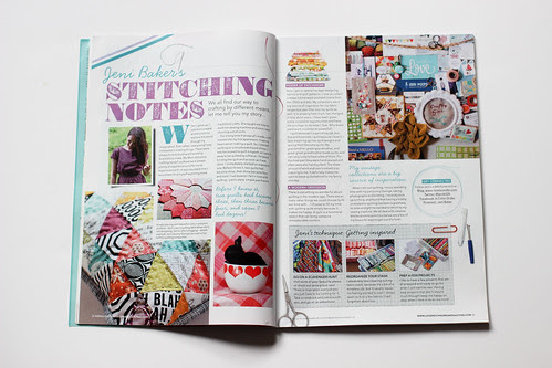 Love, Patchwork & Quilting - Issue 1 by Jeni Baker