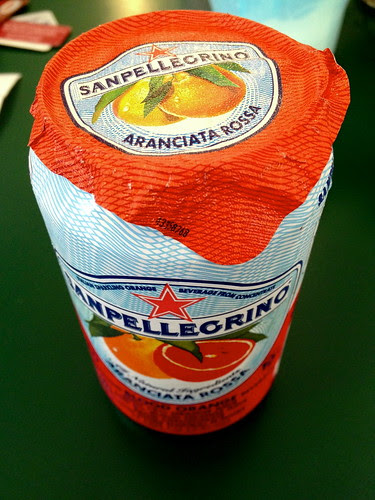Blood Orange San Pellogrino