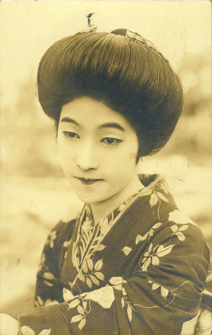 [最も選択された] 大正時代 髪型 女性 481804
