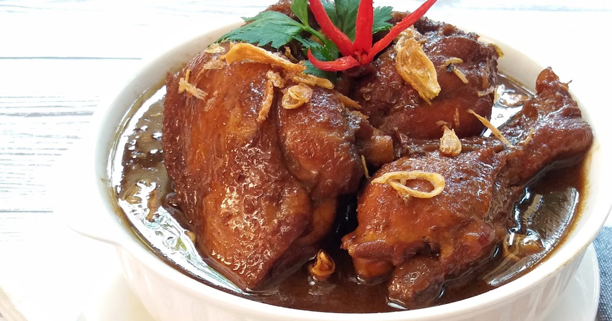 Resep Ayam Kecap Nusantara - Hirup a
