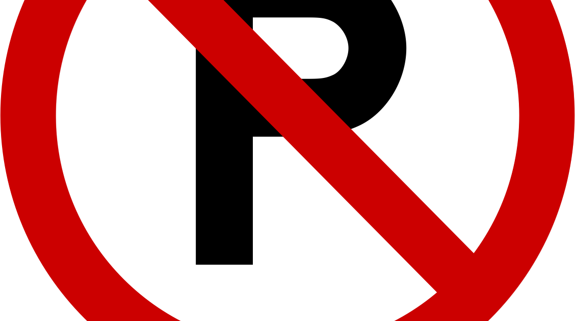 Baru 33+ Rambu Dilarang Parkir Png, Rambu Peringatan
