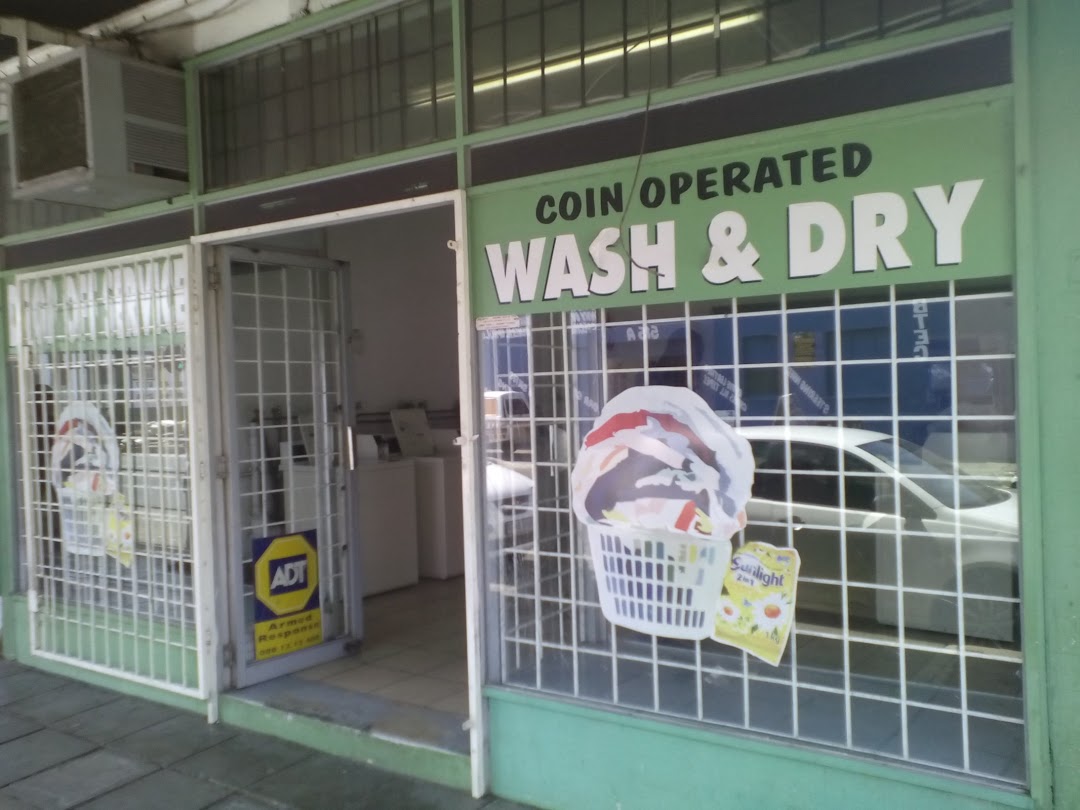 Coin Operated Wash And Dry