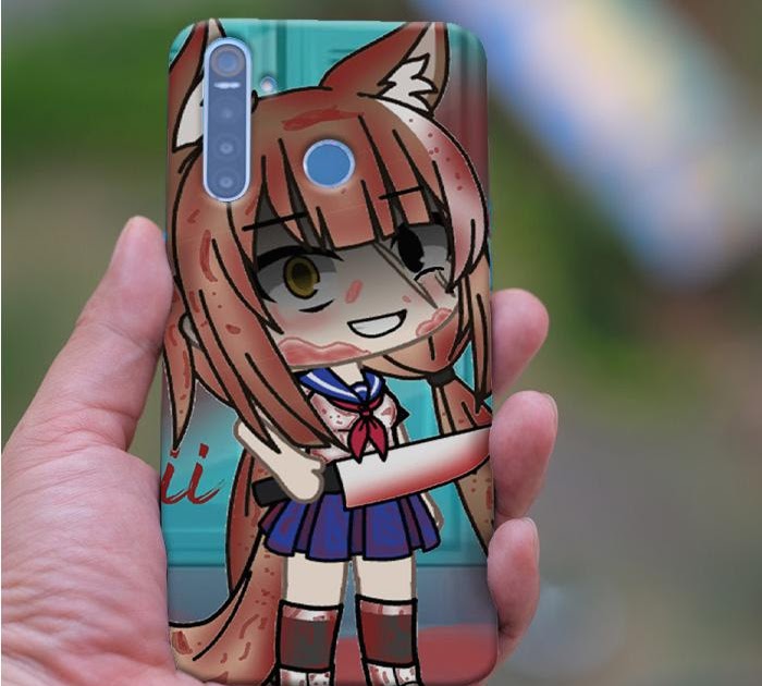 Menggambar Gacha Life Yang Belum Ada Warna Cara Menggambar Gacha Life