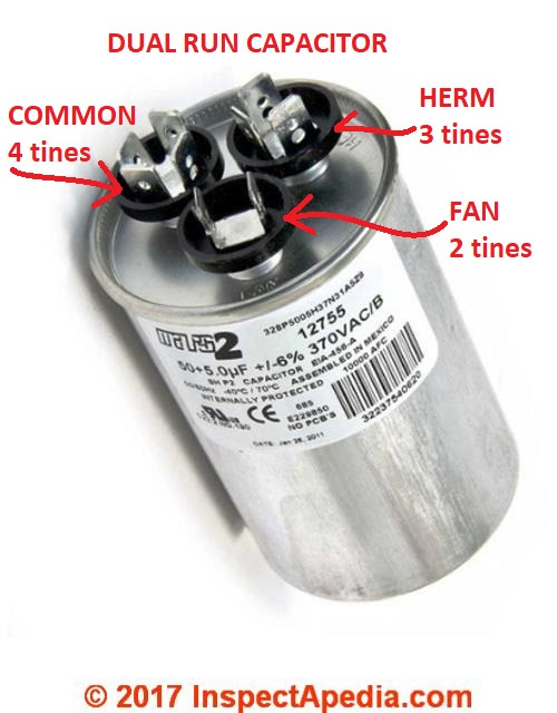 19 Awesome Ac Run Capacitor Wiring